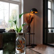 Industriële-vloerlamp-zwart-met-goud-160-cm---Magnax