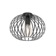 Design-plafondlamp-zwart-30-cm---Johanna