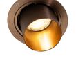 Set-van-6-moderne-inbouwspots-donkerbrons-rond-kantelbaar---Installa