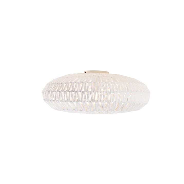 Retro laelamp valge - Lina