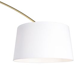Lampa-u-luku-mesingana-sa-bijelom-tkaninom-50-cm---XXL