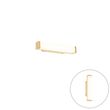 Badezimmer-Wandleuchte-Messing-32-cm-inkl.-LED-IP44---Cascada