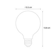 E27-LED-Glühbirne-G95-Klar-3,8W-806-lm-3000K