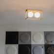 Design-taklampe-gull-med-hvitt-glass-2-lys---Aniek