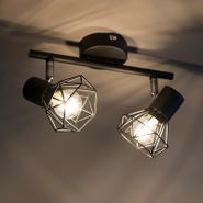 Projetores-ajustáveis-Art-Déco-pretos-2-luzes---Mosh-2