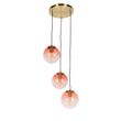 Art-Deco-viseća-lampa-mesing-45-cm-3-svetla-roze---Pallon