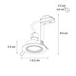 Foco-embutido-moderno-em-latão-35-mm-inclinável---Edu