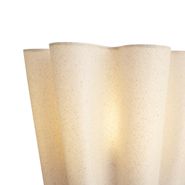 Japandi-Duvar-Lambası-Bej-Ketenli-20cm---Oyster