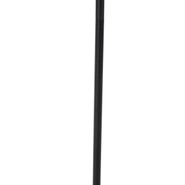 Smart-Floor-Lamp-Black-with-Smoke-Glass-incl.-Wifi-ST64---Qara