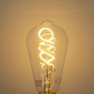 Becuri-LED-inteligente-E27-reglabile-ST64-RGBW-transparente-4W-250lm-2700K