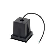 Smart-bakkespotlight-svart-justerbar-IP65-inkl.-Zigbee-GU10---Oneon
