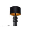 Design-Table-Lamp-Black-Velvet-Shade-Black-with-Gold-35-cm---Alisia