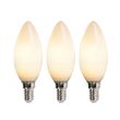 Set-van-3-LED-filament-kaarslampen-E14-2W-180-lumen-2350K