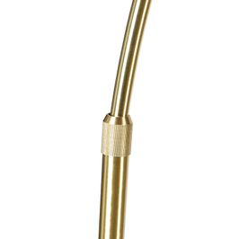 Lampada-ad-arco-in-ottone-con-base-regolabile-in-marmo-bianco---XXL