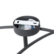Plafoniera-de-design-neagra-cu-auriu-4-lumini---Noud