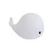 Pöytävalaisin-valkoinen-30cm-sis.-LED-himmennettävä-IP54-ladattava---Baby-Whale