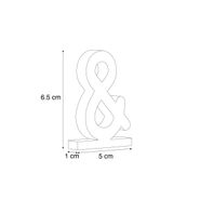 Plastic-&-sign-for-wall-lamp-Letterbox