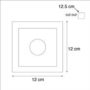 Set-od-6-ugradnih-reflektora-bijeli-12cm-kvadratni---Gypsy-Stucco