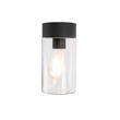 Moderne-loftslampe-sort-22,6-cm-IP44---Jarra