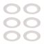 Set-di-6-faretti-da-incasso-bianchi-con-LED-dimmerabile-Dim-to-Warm-7W-IP65---Blanca