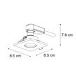 Set-van-6-moderne-badkamer-inbouwspots-zwart---Doku