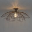 Smart-Ceiling-Lamp-Bronze-with-Double-Shade-45cm-incl.-WiFi-G95---Pua