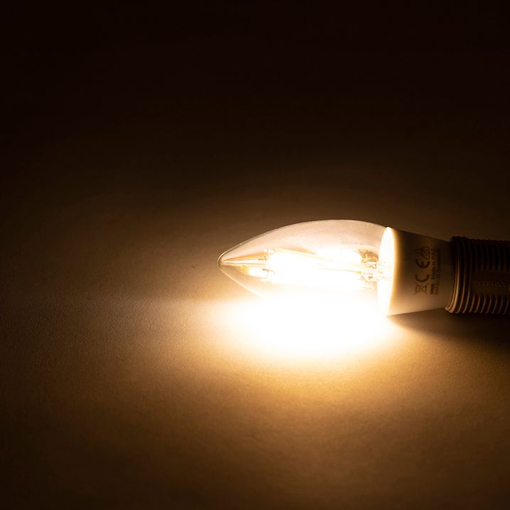 Smart E14 dimbare LED lamp B35 4,5W 450 lm 1800-3000K