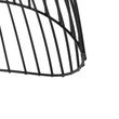Plafoniera-de-design-neagră-20-cm---Pua
