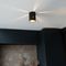 Design plafondlamp zwart met lichteffect - Yana