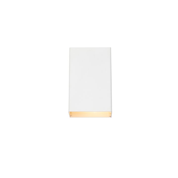 Applique Murale Moderne Blanche 2 Lampes - Otan S