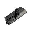 Suspension-design-bronze-foncé-avec-adaptateur-pour-rail-monophasé-inclus---Iconic-Tubo
