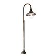 Pametna-vanjska-lampa-antikno-zlato-125-cm-IP44-uključujući-WiFi-A60---Daphne