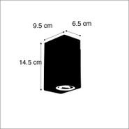 Sett-med-2-Moderne-Vegglamper-Aluminium-2-lys-IP44---Baleno
