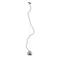 Candeeiro-Pendente-de-Design-Cromado-para-Sistema-de-Calha-Monofásico---Slimline-Sara