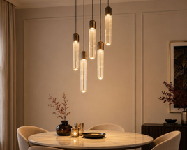 Maak je interieur donkere dagen-proof met verlichting