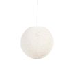 Visilica-u-seoskom-stilu-bijela-sfera-35cm---Corda