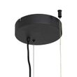 Hänglampa-svart-med-hyllplan-inkl-LED-3-stegs-dimbar---Cage-Rack