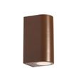 Zidna-lampa-za-spoljašnju-upotrebu-rđasto-braon-plastika-ovalna-2-svetla---Baleno
