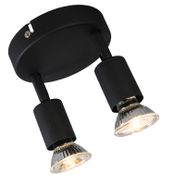 Industrial-Spot-Black-Tiltable-Round-2-Light---Jeany