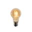E27-dimbar-LED-lampa-A60-bärnsten-4,5W-420-lm-2200K