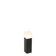 Utendørs-stake-svart-opalglass-30-cm-jordspyd-og-kabelgjennomføring---Danmark