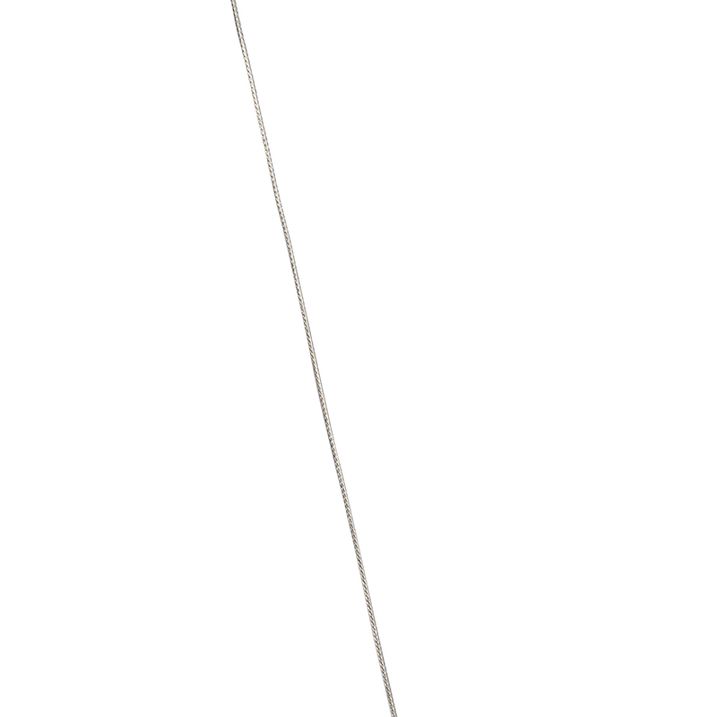 Moderní závěsné svítidlo černé 90 cm vč. LED - Banda