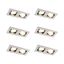 Set-me-6-llamba-me-2-drita-drejtkëndëshe-alumini---Qure
