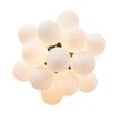 Art-deco-plafondlamp-zwart-met-opaal-glas-3-lichts---Uvas