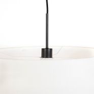 Moderna-viseća-lampa-crna-sa-belim-abažurom-50-cm---Combi-1