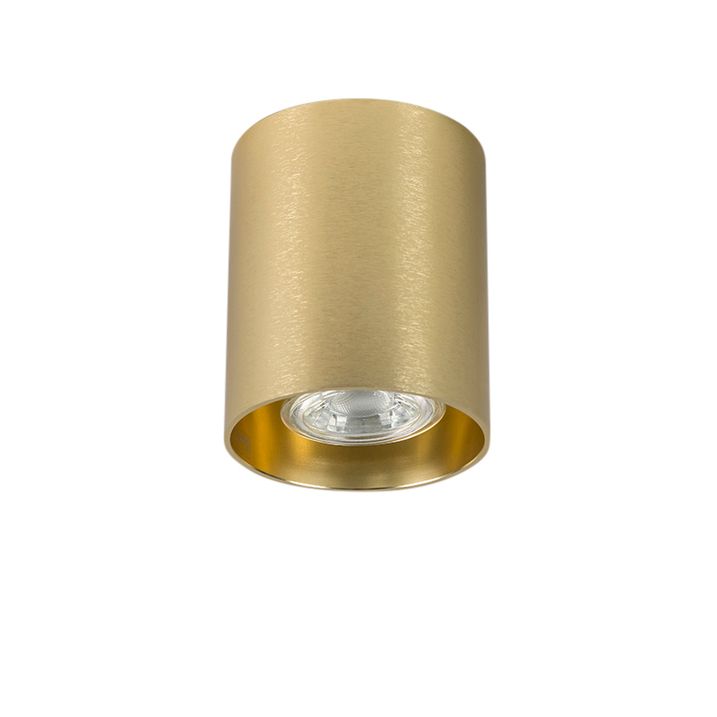 Faretto oro - Tubo