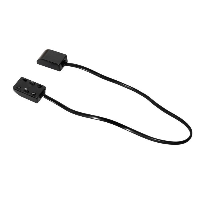 Conector de carril negro monofásico - Magnético