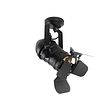 Industriel-studio-spotlight-sort-drejelig-og-vippbar---Movie