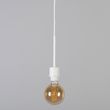 Moderne-hanglamp-wit-met-kap-45-cm-zwart---Combi-1