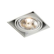Set-of-6-Recessed-Spotlights-White-GU10-AR70-Trimless---Oneon